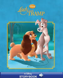 Lady and the Tramp A Read-Along eBook by - Disney, Lady and the Tramp, Walt  Disney Studios Books