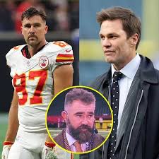Tom Brady Roasts Travis Kelce Over Super Bowl Focus