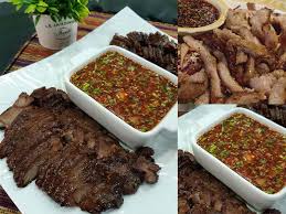 Sangat sedap dan air asamnya mestilah rasa pedas dan sedikit perut dengan air asam. Resepi Daging Bakar Danok Best Sangat Siap Air Asam Terbaik