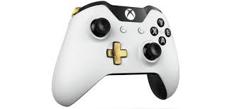 Arrivage Manette Lunar White Pour Xbox One Manette
