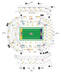 Tennessee Neyland Stadium Seating Chart Best Picture Of