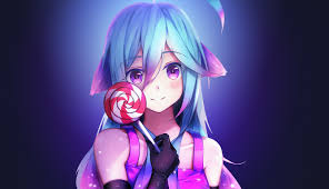 If you enjoyed reading this article about cute wallpapers, you should read these as well: 1336x768 Anime Girl Cute Rainbows And Lolipop Laptop Hd Hd 4k Wallpapers Images Backgrounds Photos And Pictures
