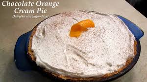 Press in pie plate with metal spoon,build up edge. Grain Dairy Free Chocolate Cream Pie Gi Appointment A Spoonful Of Us