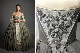 Hey I Found This Really Awesome Etsy Listing At Https Www Etsy Com Listing 565837956 Outlander Outlander Wedding Dress Outlander Costumes Outlander Wedding