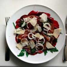 Rote Bete Carpaccio Rezept Rote Bete Carpaccio Rote Bete Essen Und Trinken