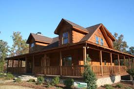 This three story log cabin is loaded with amenities and is beautifully decorated. Featured Property Listings And Homes For Sale At Lbl Porch House Plans Log Cabin Homes Log Cabin House Plans