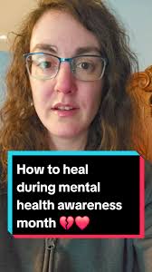 It's mental health awareness month and I want to take a couple minutes to  talk about how important it is to validate and heal your inner pain. A  couple months ago, I got a message from someone who ...