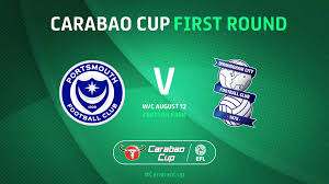 Manchester city lift carabao cup trophy 2020. Birmingham At Home In Carabao Cup News Portsmouth