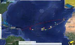 Antigua News Talisker Whisky Atlantic Challenge Update
