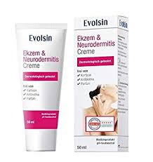 Vergleichsieger Evolsin Ekzem Neurodermitis Creme I Ohne Kortison I Lotion Salbe Fur Gereizte Trockene Juckende Und Irritierte Haut I Heilt Die Haut Lindert Juckreiz I Klinisch Getestet Amazon De Drogerie