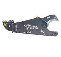 Excavator Attachment Demolition Shear for Jcb Excavator OEM ODM Service New  Product Single Cylinder Rotating Hydraulic Shears
