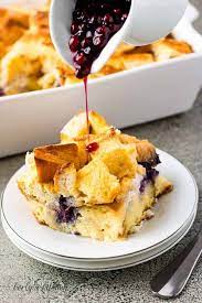 Overnight Blueberry French Toast Casserole Recipe In 2021 Blueberry French Toast Casserole French Toast Casserole Blueberry French Toast