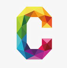 Letra C Do Alfabeto Colorido Carta C Colorido Imagem Png E Vetor Para Download Gratuito Letter C Lettering Alphabet Lettering