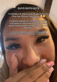 Surprising My Dad with Peter Kay Tickets