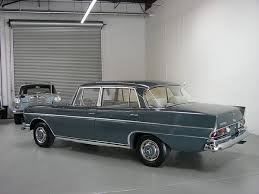 Rare Lwb Version 1965 Mercedes Benz 300se Limousine Mercedes Benz Classic Mercedes Benz Daimler Benz