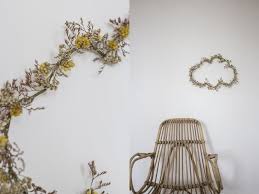 Nuage Fleurs Sechees Trendy Little Couronne De Fleurs Fleurs Sechees Fleurs