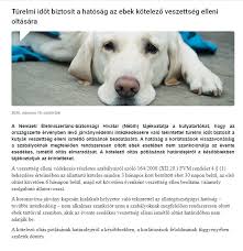 A szülészeti intézményben elmaradt bcg oltást minél korábbi életkorban, de maximum 1 éves korig kell elvégezni. Nebih Kozlemenye Az Ebek Kotelezo Veszettseg Elleni Oltasarol