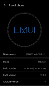 For installing the twrp, your huawei mate 20 lite phone must have the unlocked bootloader. Root Huawei Mate 20 Lite Sne Lx1 Huawei Community