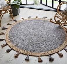 A wide variety of rug round options are available to you Lunara Istanbul 100 Jute Round Rug Grey By Flair Rug Jute Round Rug Round Rugs Natural Jute Rug