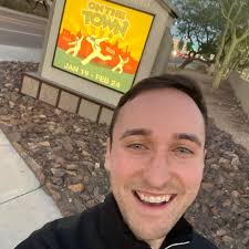 Happy Opening to the cast and crew of On The Town! 🍎⭐ Creative Team:  Director