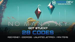 No Man S Sky Cheats Add Money Godmode Unlimited Jetpack Trainer By Megadev Youtube