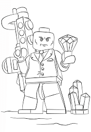 Maybe you would like to learn more about one of these? Lego Dc Lex Luthor Coloring Page Free Printable Coloring Pages For Kids