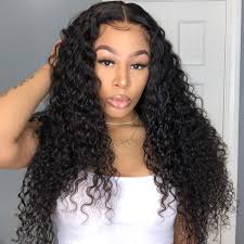 When paired with a short bob, it gives hair a bouncy, voluminous look. Deep Wave Curly Goldfeelhair