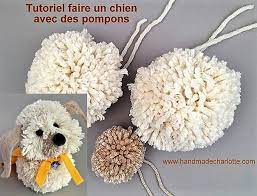 Vous pouvez éventuellement remplacer le carton par un petit accessoire en plastique qui permet de 2. Tutoriel Faire Un Chien Avec Des Pompons En Laine