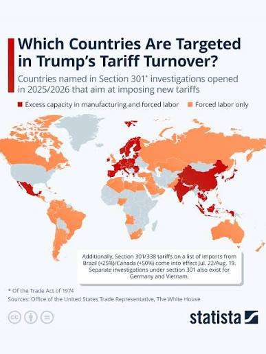 Friday will see the expiry of temporary duties of 10 percent on global imports set by the Trump administration after the Supreme Court struck down a slew of country-specific tariffs in February.