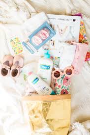 Laundry basket baby shower gift: How To Put Together The Cutest Diy Baby Shower Gift Basket Glitter Inc