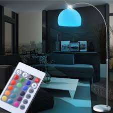 N/ d led rgb colorful floor lamp with remote control adjustable nordic style liv. Color Changing Led Floor Lamp Marble Base With Telescopic Function Etc Shop