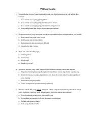 Profil risiko sangat konservatif yang maunya aman 100%. Risiko Pasar Docx Kasus Dan Pertanyaan Diskusi Bab 1 Manajemen Risiko Dan Bab 5 Risiko Pasar Ditulis Untuk Memenuhi Ujian Akhir Semester Genap Course Hero