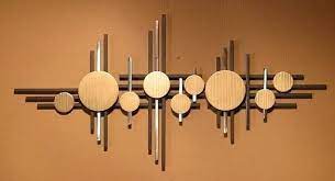 Abstrakte Metallwand Kunst Dekoration Ideen In 2020 Wall Sculpture Art Abstract Metal Wall Art Metal Sculpture Wall Art