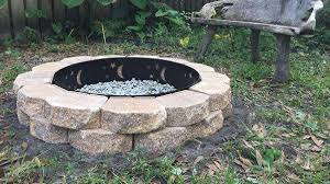 I was able to pick up a 36 fire pit insert on amazon for $35 on sale ( this is the ring i used ). My 75 Diy Fire Pit Howchoo