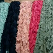 Nah, seperti foto di atas bagian furingnya hanya untuk melapisi di bagian tertentu sesuai dengan kesukaanmu sehingga akan menambahkan rasa percaya diri saat digunakan. 0 5 M Kain Rubia Bulu Uragiri Bahan Gamis Dress Kombinasi Dll Shopee Indonesia