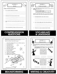 harry potter and the sorcerer s stone novel study grades 4 to 8 print book lesson plan rainbow horizons