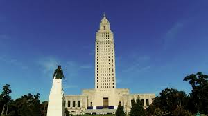 Общая площадь 135 382 км² (31 место в сша). Did You Know Louisiana State Capitol Louisiana Weekend