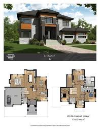 Maisons De Prestige Contemporaines A Vendre Constructi Contemporary House Plans House Plans House Layout Plans