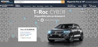 Was im kleinen begonnen hat, präsentiert sich. Warum Vw Den T Roc Zum Cyber Monday Auf Amazon It Online Vertreibt Patrick Moltgen