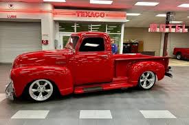 Image result for Red 1952 Truck