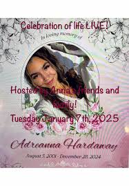Celebrating Adreanna's Life