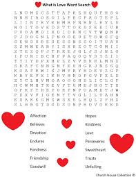 Church House Collection Blog January 2013 Valentines Word Search Christian Valentines Crafts Sunday School Valentines Crafts