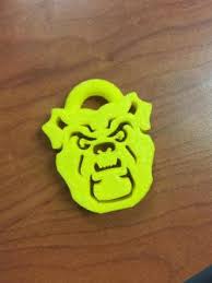 Download Bulldog Keychain 3d Models Stlfinder