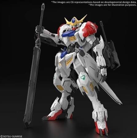 Gundam Barbatos MG 1/100