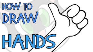However, today is a good day to learn how to draw hands in different positions. How To Draw Hands Easy Tutorial Draw Cartoons Youtube