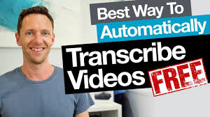 Load your file, control playback using a foot pedal & type. The Best Way To Automatically Transcribe Videos Free