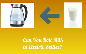 Jun 10, 2021 · how to clean an electric kettle method 1 of 3: Can You Boil Milk In Electric Kettles Electric Kettles Guide