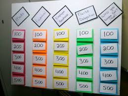 Create jeopardy games on equizshow. Homemade Workplace Jeopardy Game Homemade Board Games Jeopardy Game Make Your Own Jeopardy