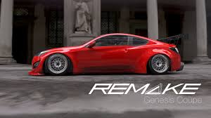 | skip to page navigation. Remake Widebody Kit Genesis Coupe 2013 2015 V2
