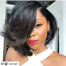 40 classy hairstyles for round faces to choose in 2021. 50 Best Bob Hairstyles For Black Women Pictures In 2019